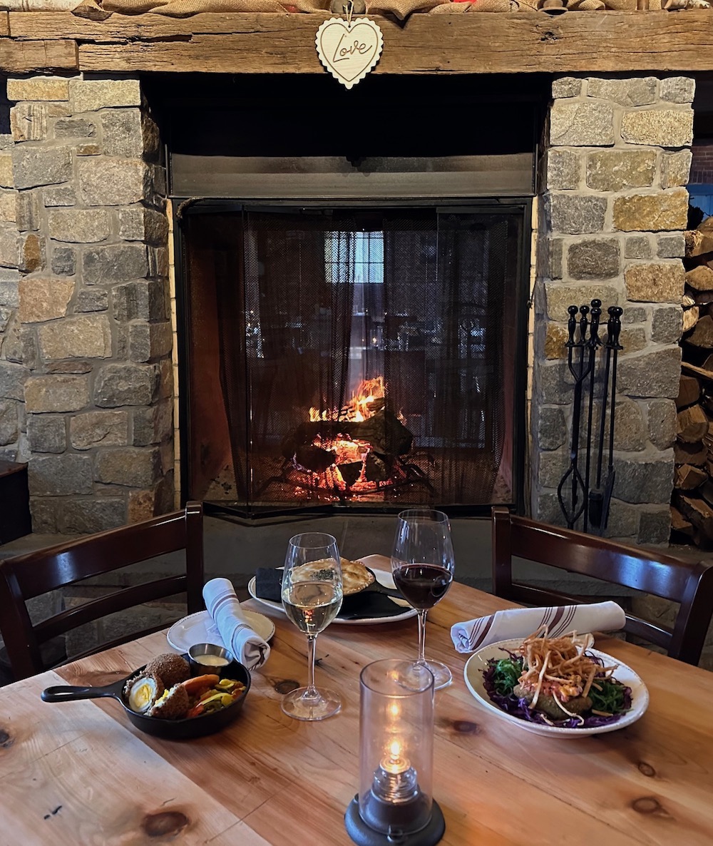 Valentine's Dinner at City Winery HV