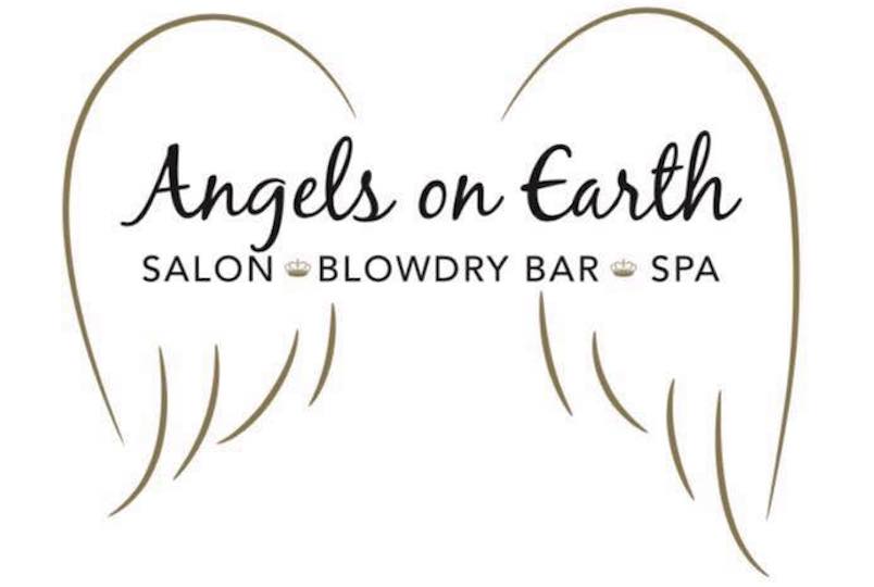 Logo for Angels on Earth Salon and Spa in Newburgh NY