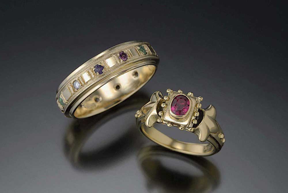 Hudson Valley Artisan Barbara Klar Commitment Bands