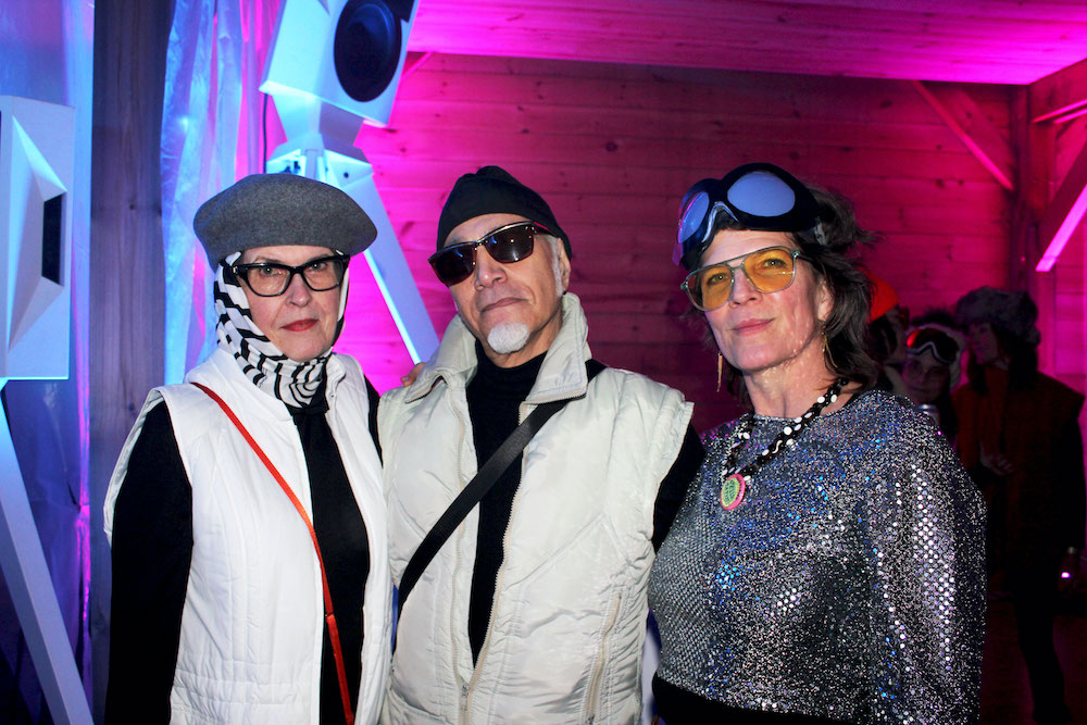Disco Chalet at Innes hosted by Sean B Nutley