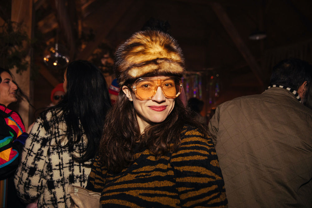 Disco Chalet at Innes hosted by Sean B Nutley