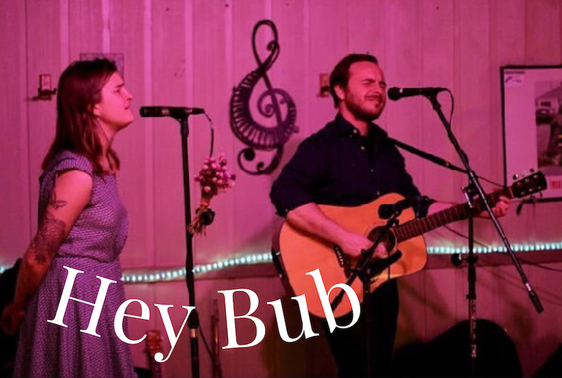 Lily & Christian from Hey Bub Band in New Paltz NY