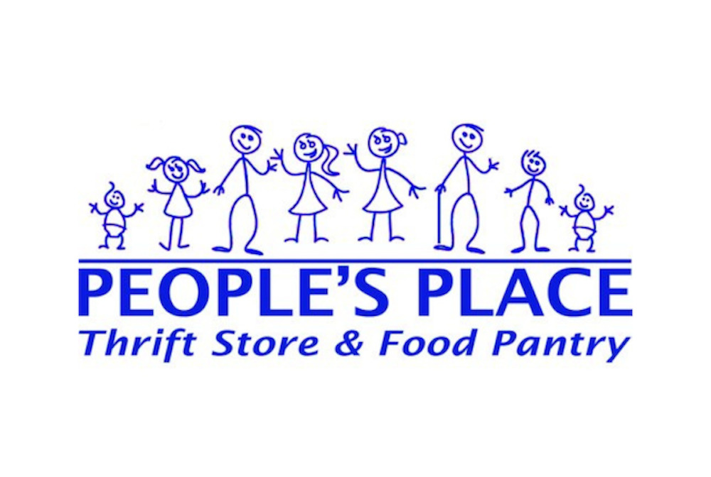 The logo for the People's Place in Kingston NY