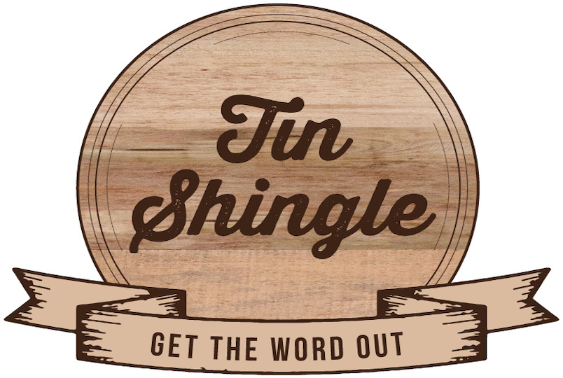 Logo for Tin Shingle marketing company in Beacon NY