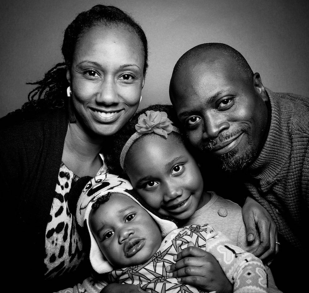 Frank Waters and his wife Shaniqua Bowden