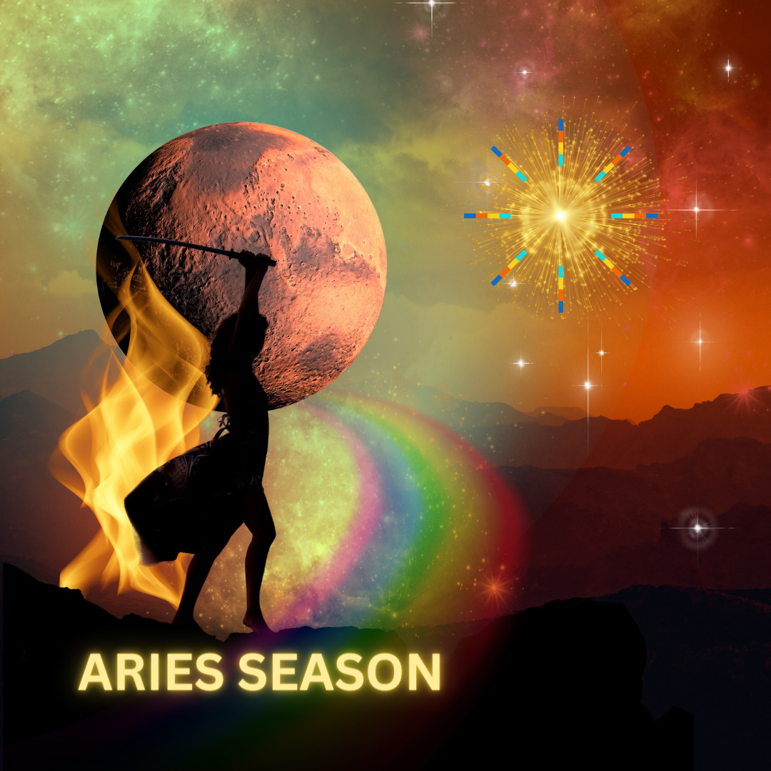 Aries Energy Report by Rebecca Conran from It's not you It's me Wellness in Kingston NY
