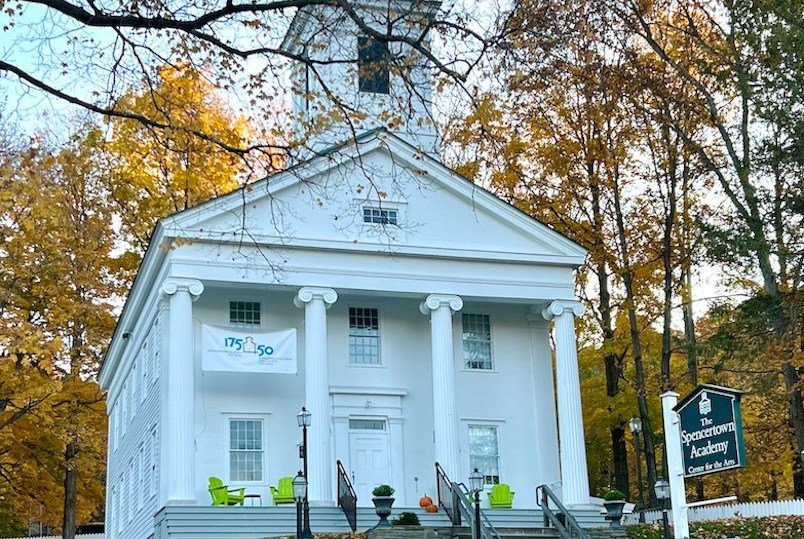 Spencertown Academy Arts Center in Spencertown NY