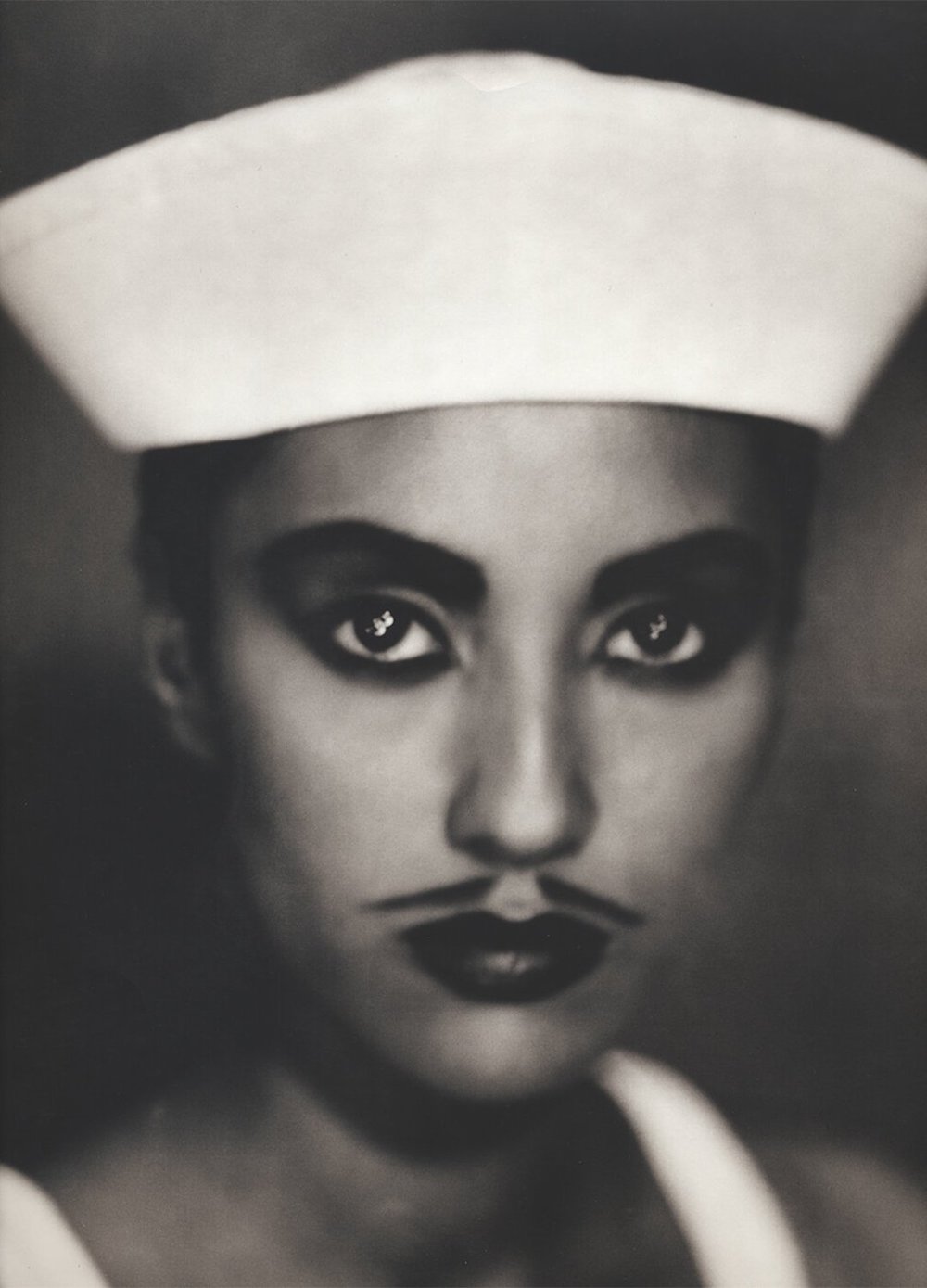 Jose Picayo photo at the Robin Rice exhibition at the Hudson Milliner Art Salon
