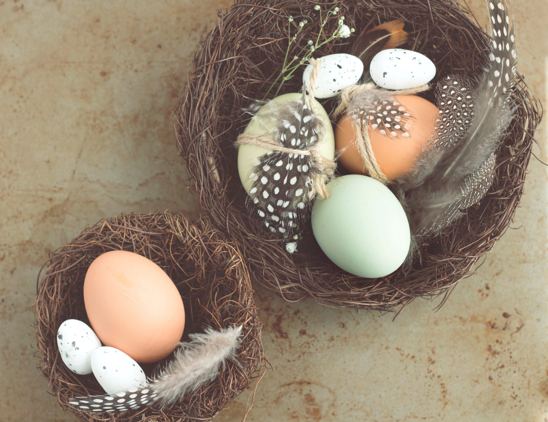 Easter Egg Baskets