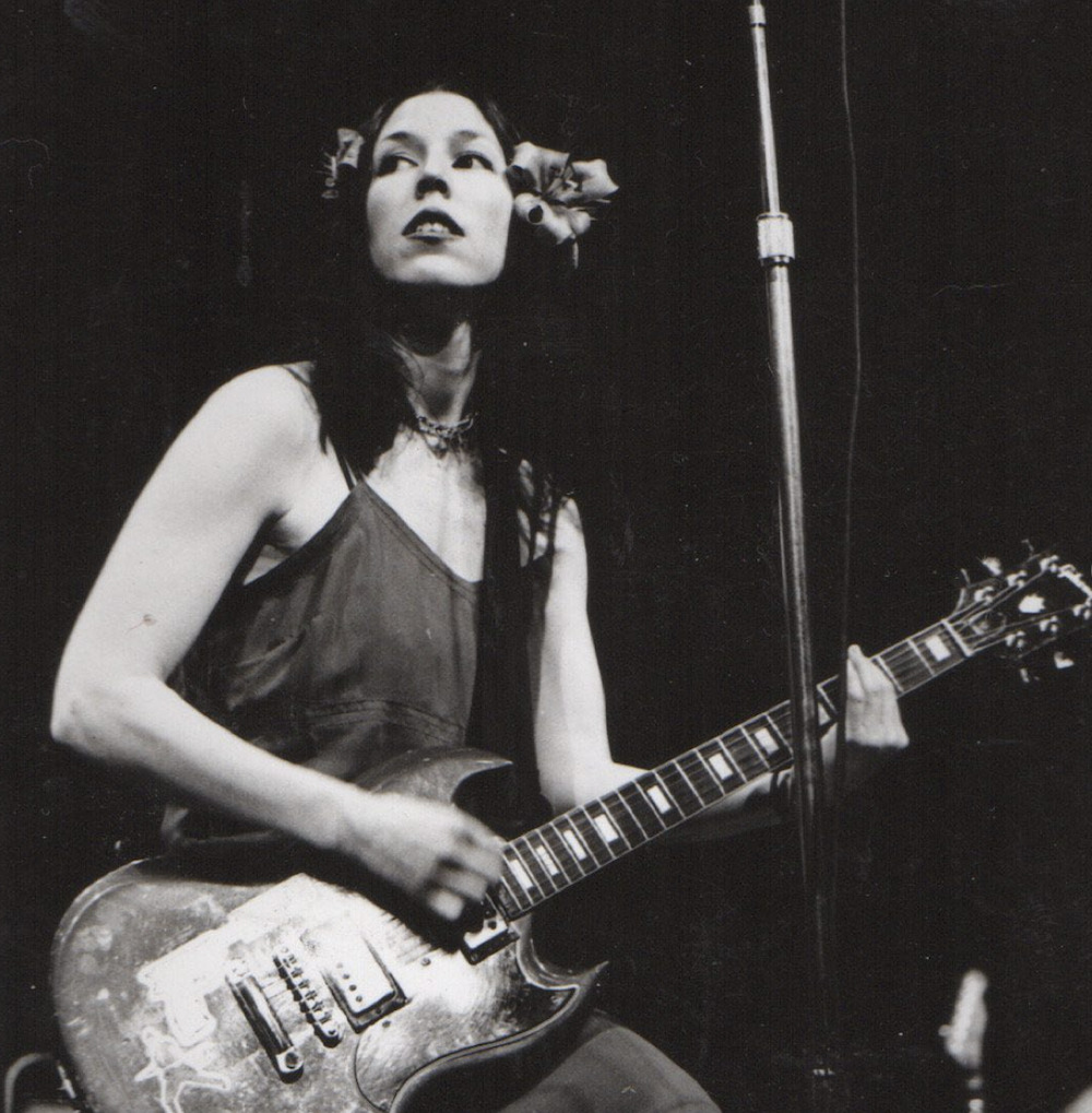 Shana Falana B&W photo from back in the days she lived in San Fransisco, CA
