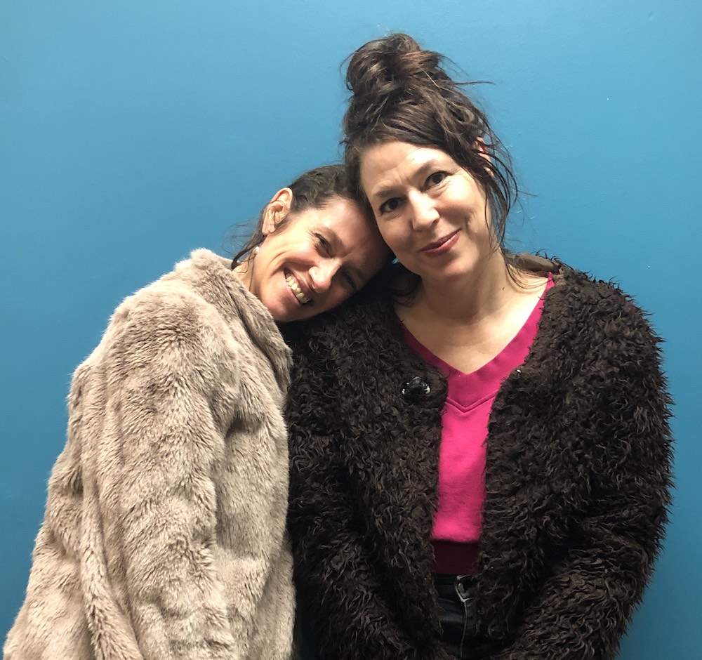 Shana Falana and Theresa from the I want What She Has Podcast in Kingston Radio
