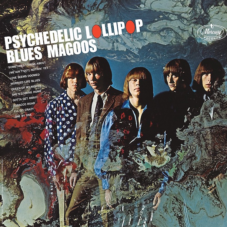 Michael Esposito and the Blues Magoos