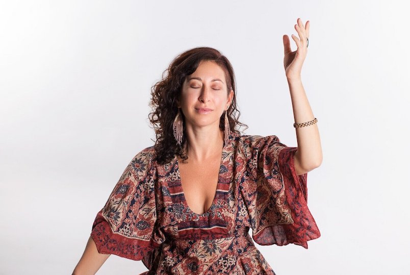 Jessica Caplan Sound Bath in High Falls NY