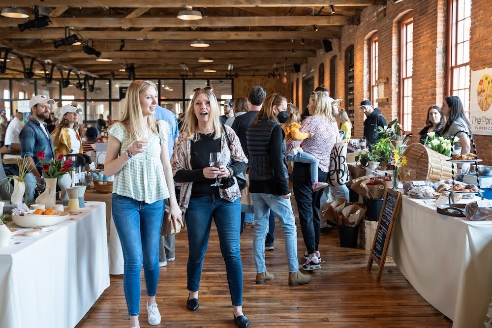 Spring Made Market at City Winery Photo Edible Hudson Valley