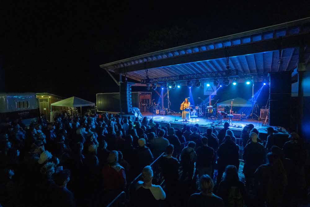 Woodist concert at Arrowood Farm & Brewery in Accord NY