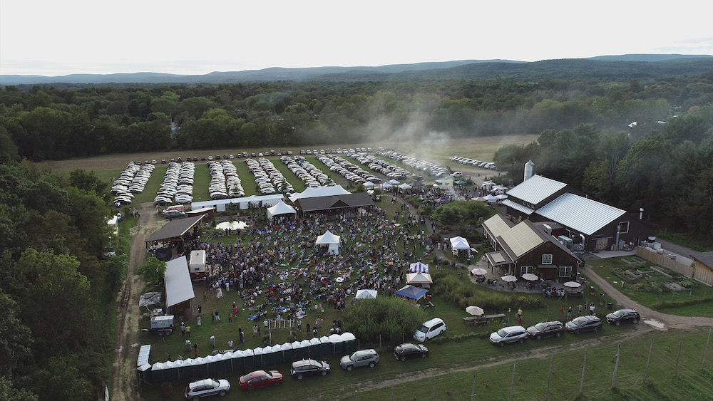 Woodist Festival at Arrowood Farm & Brewery in Accord NY