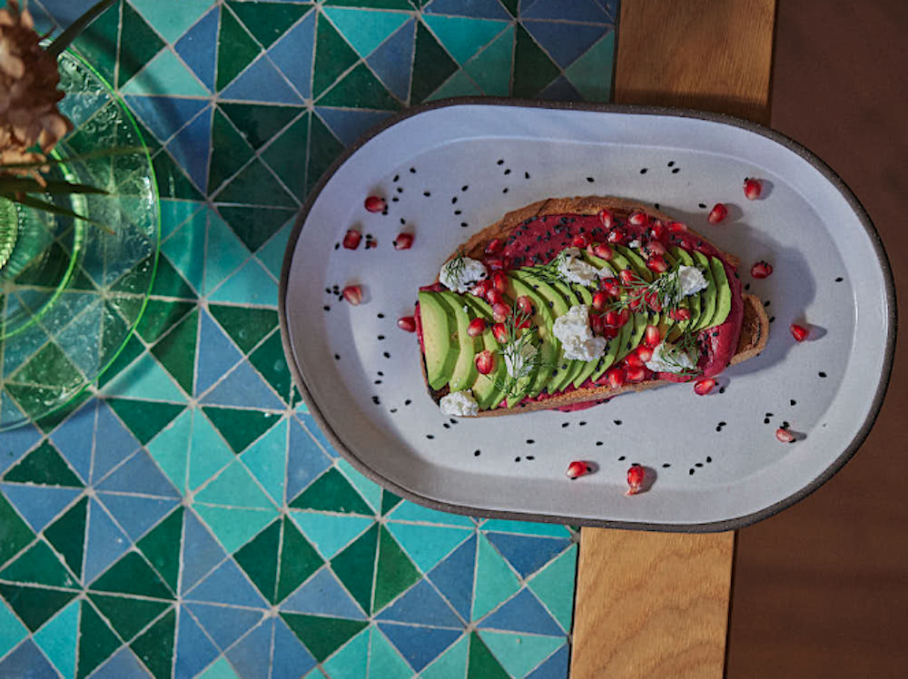 Dining at Social Restaurant Habitas-on-Hudson
