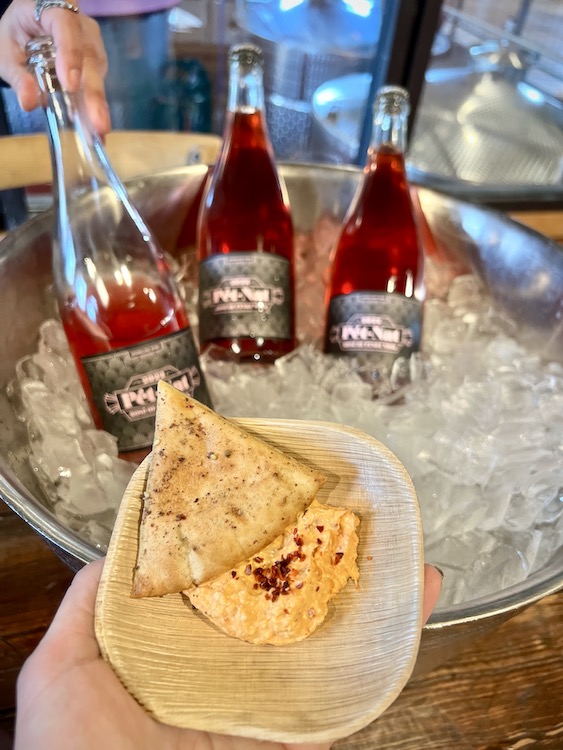 City Winery Spring Wine Release Food and wine Pairing