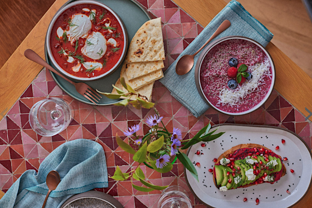 Dining at Social Restaurant Habitas-on-Hudson