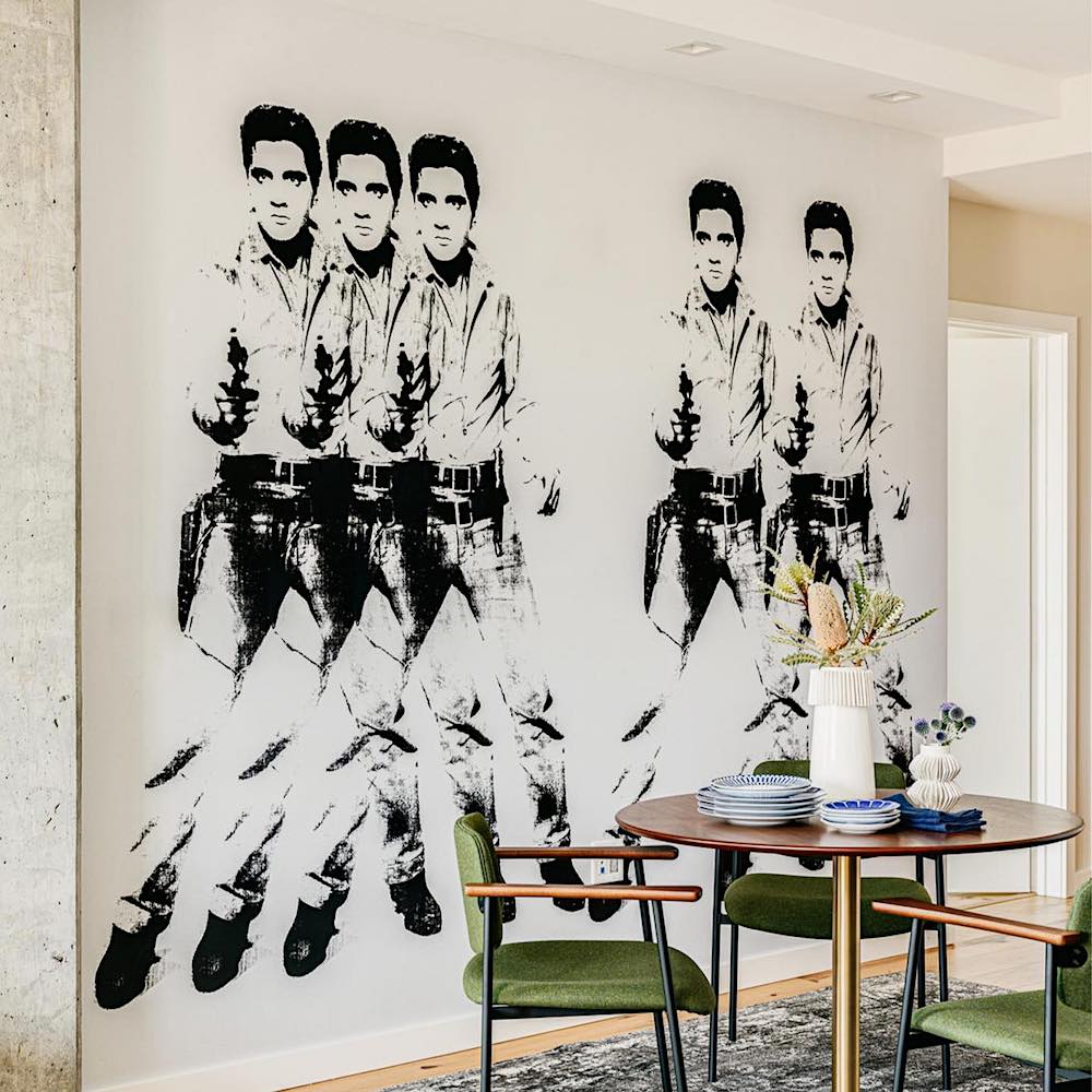 Warhol Wallpaper Collection at Flavor Paper