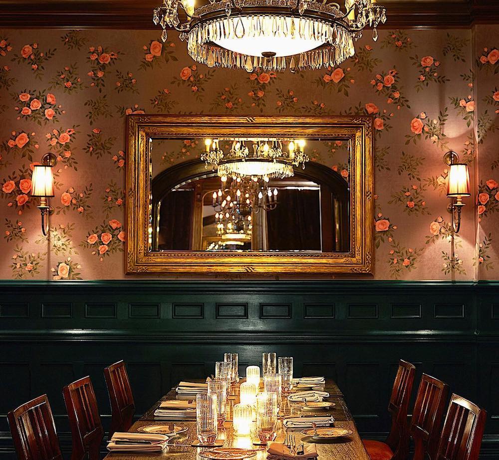 Flavor Paper Wallpaper Design at The Maker Hotel