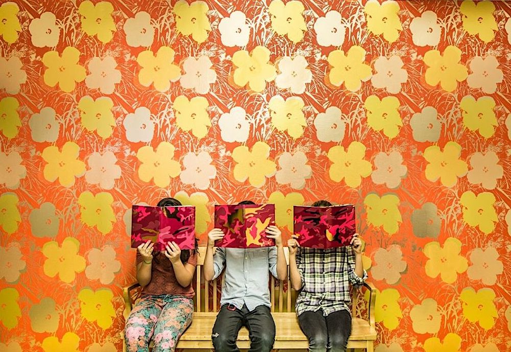 Flavor Paper Wallpaper Design