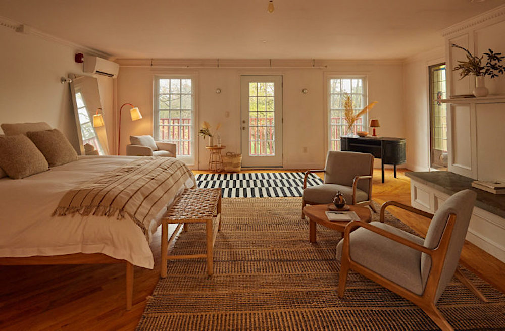 Bedroom Suite at Habitas-on-Hudson