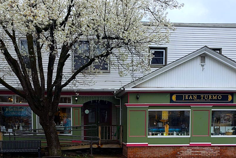 Jean Turmo in Woodstock NY