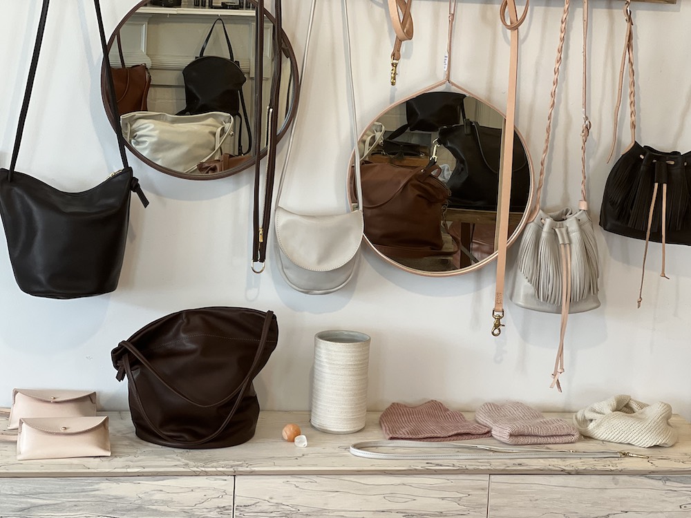 Interior and products of Little Deep Woodstock Store in Woodstock NY