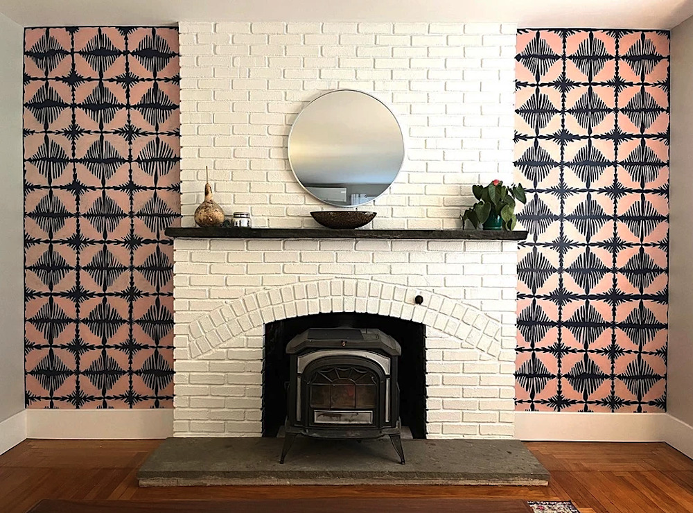 Marcie Paper Hand-painted wallpaper