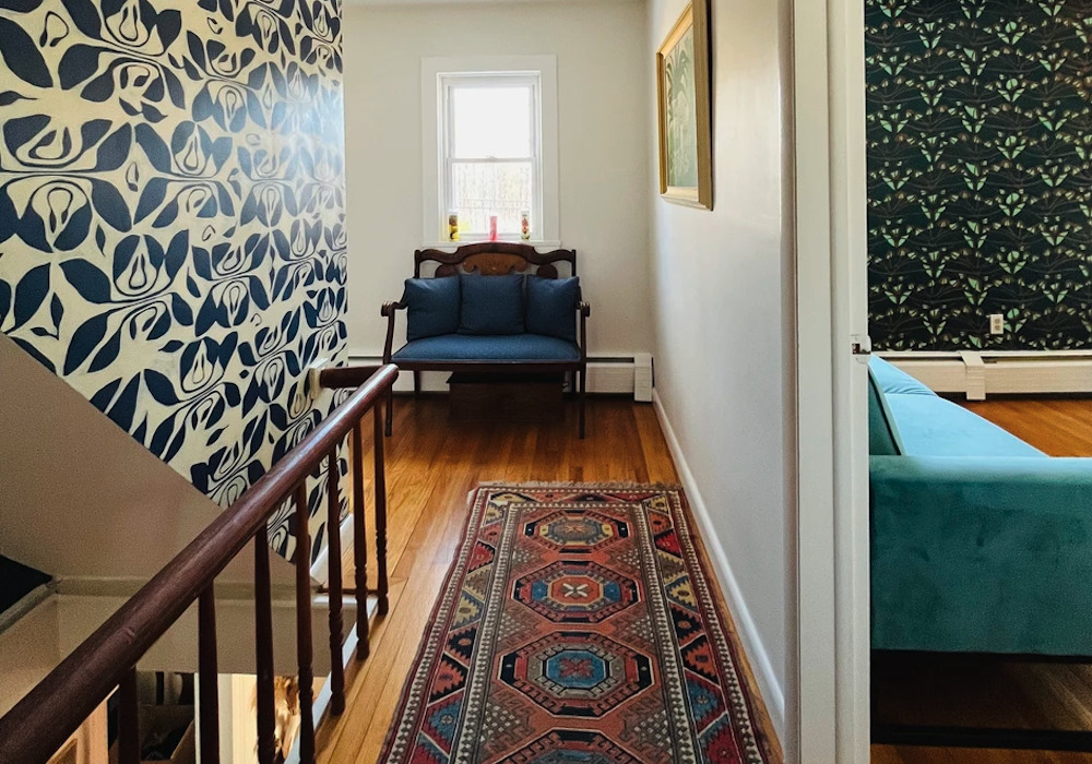 Marcie Paper Hand-painted wallpaper