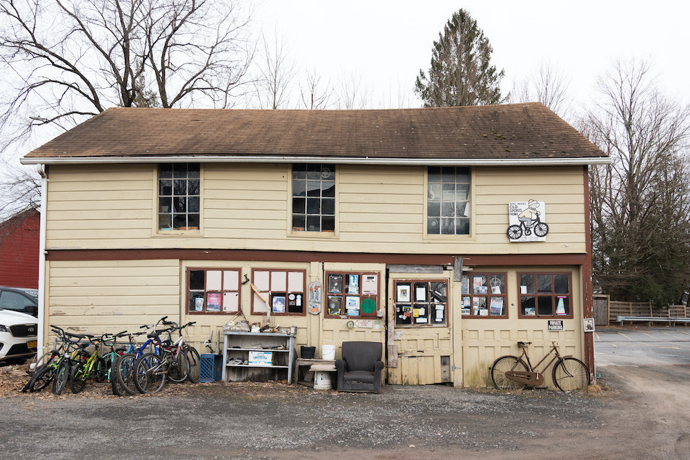 The Old Spokes Home in Woodstock NY
