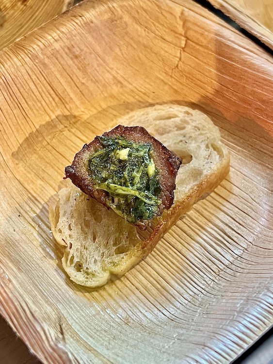 City Winery Spring Wine Release Food & wine Pairing