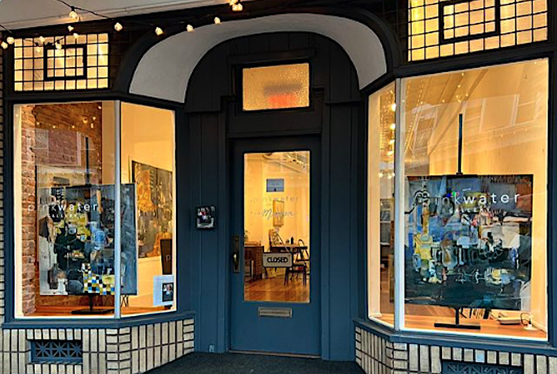 Pinkwater Art Gallery in Kingston NY