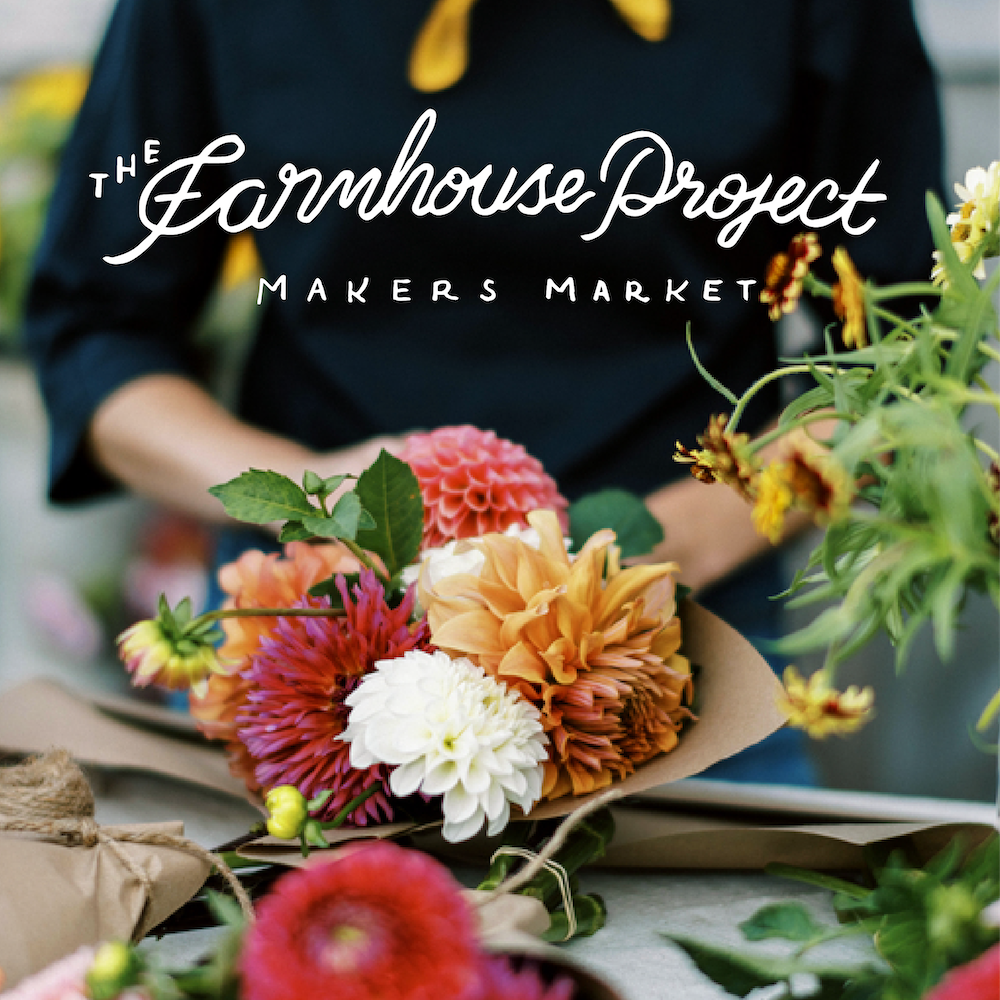 promo from The Farmhouse Project’s Spring Makers Market at the Barn on Hubbard in Callicoon NY