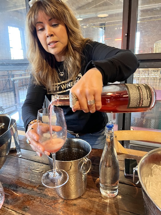 City Winery Spring Wine Release Food and wine Pairing