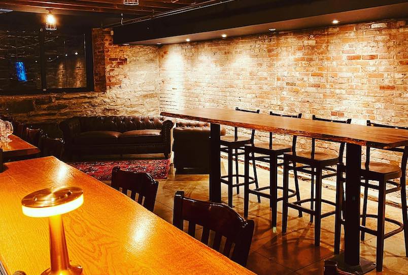 RhineCellar bar in Rhinebeck NY