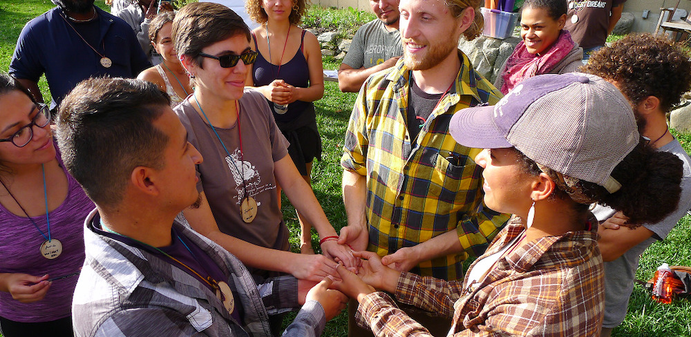 Soul Fire Farm working together for the Community Building Through Volunteers blog by Jenny Wonderling and Inside+Out Upstate NY in the Hudson Valley