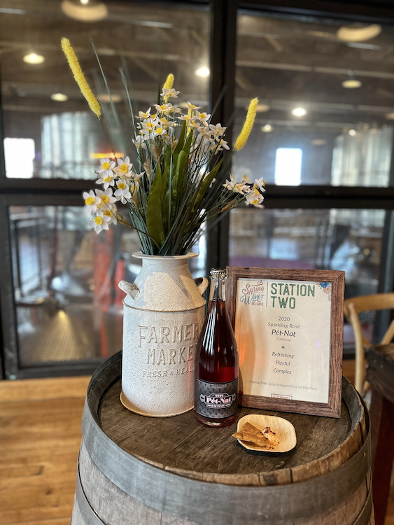 City Winery Spring Wine Release Food and wine Pairing