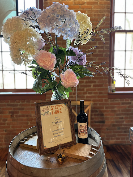 City Winery Spring Wine Release Food and wine Pairing