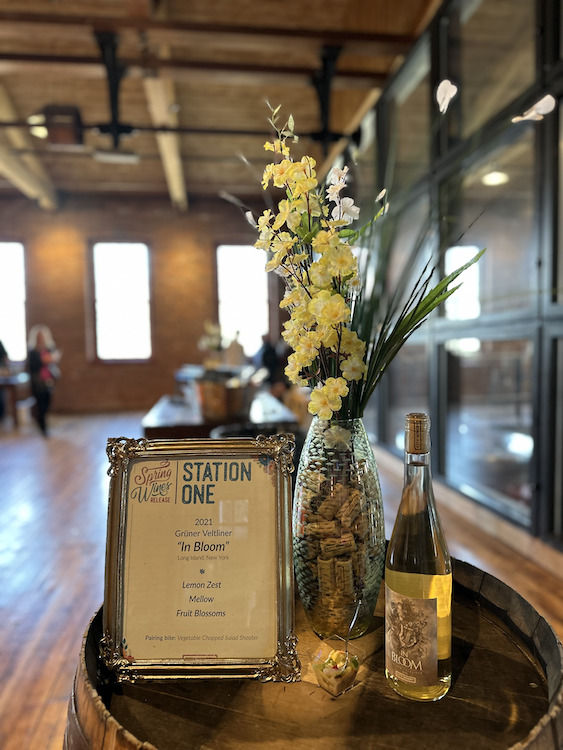 City Winery Hudson Valley Spring Release