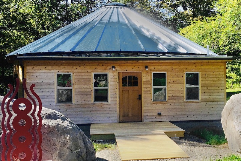 The Kiva at MaMA in Stone Ridge, NY