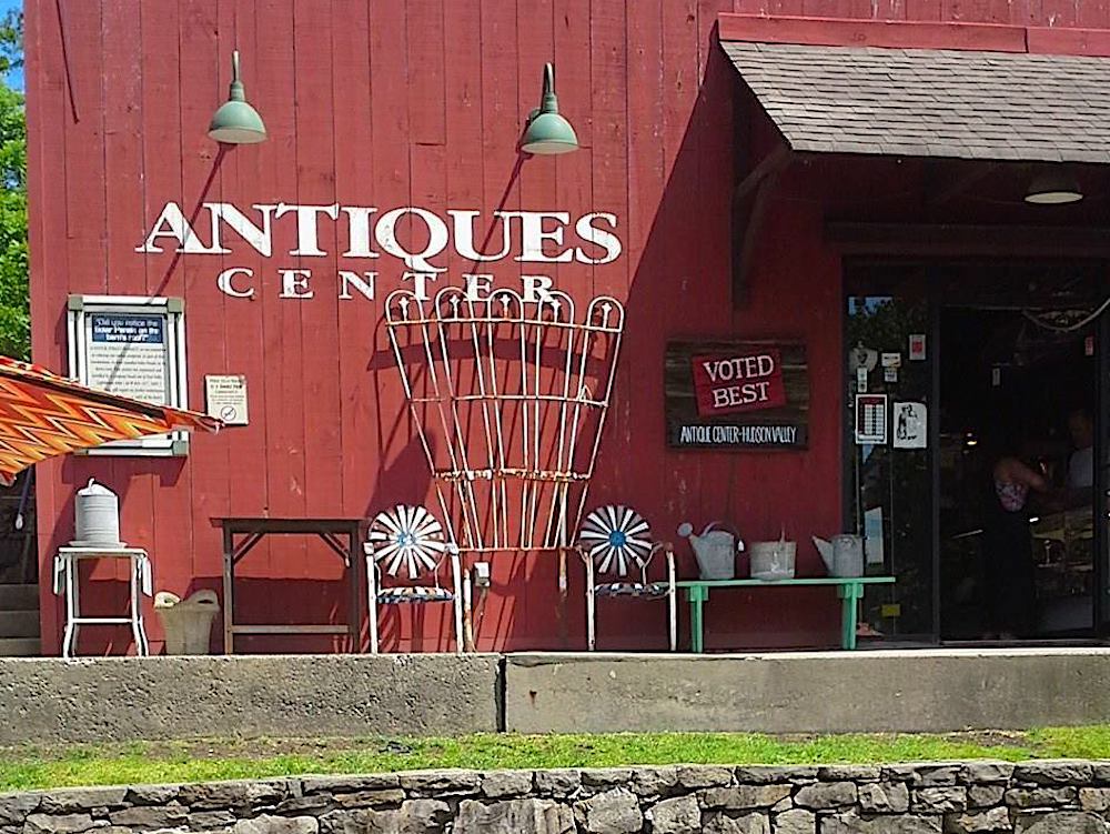 Antiques Barn at Water Street Market in New Platz NY