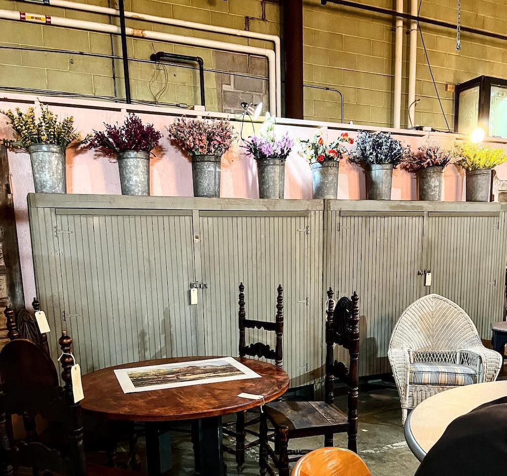 The Antique Warehouse in Hudson NY