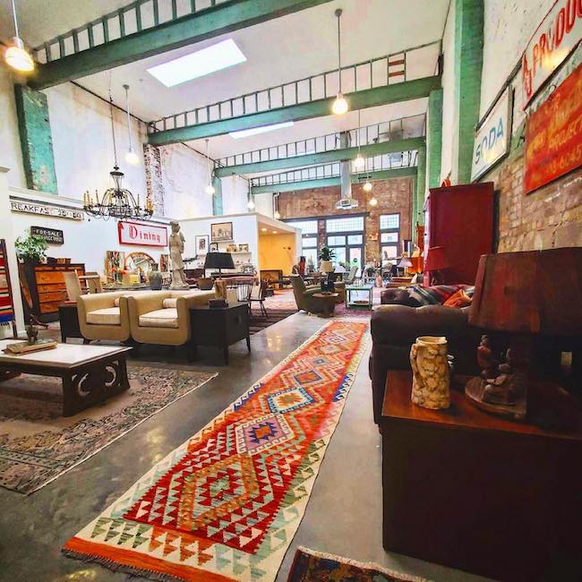 Milne Antiques & Design In Kingston NY