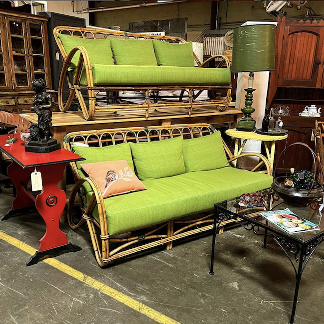 The Antique Warehouse in Hudson NY