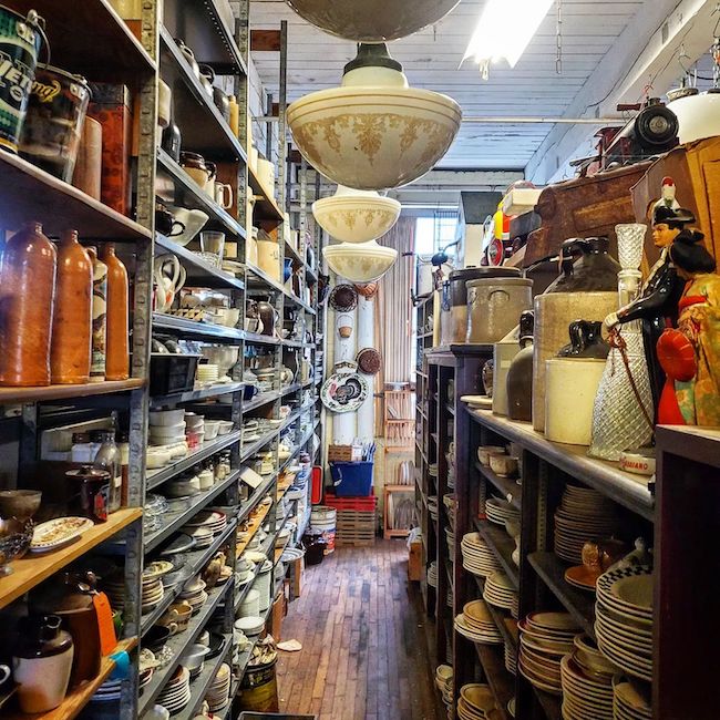 Zaborski Emporium in Kingston NY