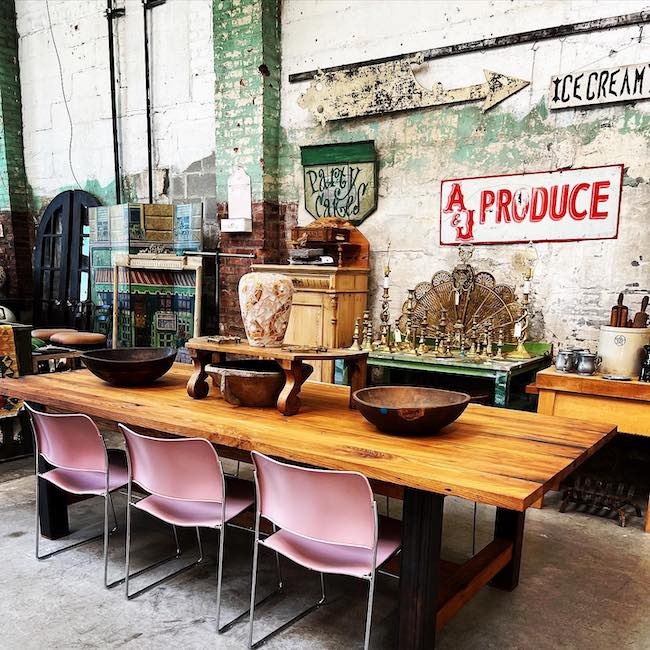 Milne Antiques & Design In Kingston NY
