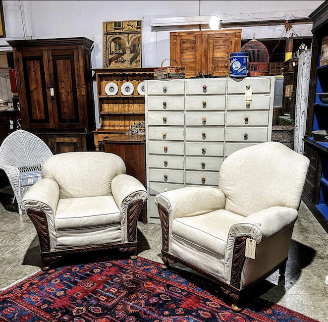 The Antique Warehouse in Hudson NY