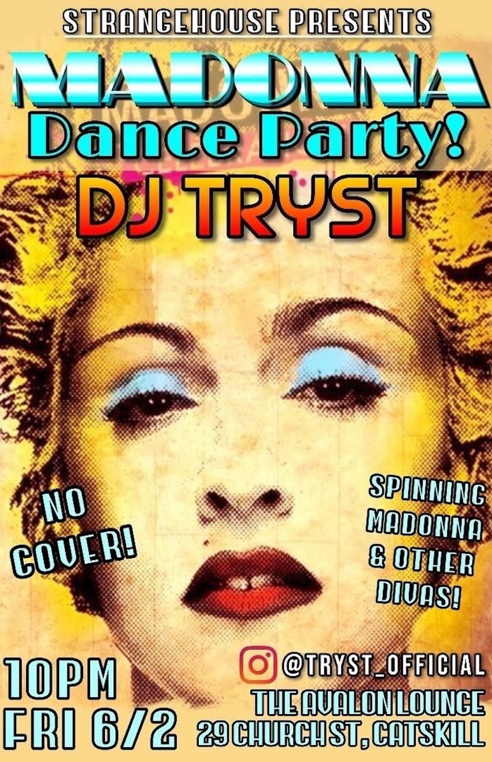 Avalon Diva Dance Party in Catskill NY